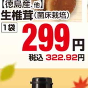 しいたけ
