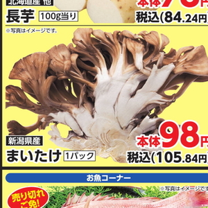 まいたけ