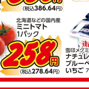 ミニトマト
