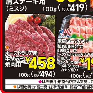 牛焼き肉用