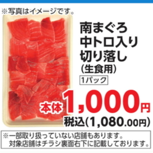 まぐろ中とろ