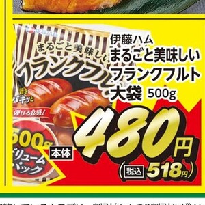 ソーセージ・ウインナー