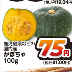 かぼちゃ