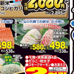 サーモン（刺身）