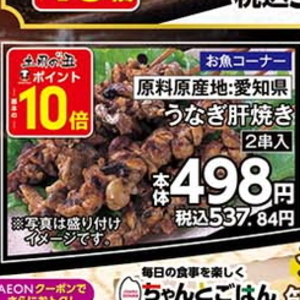 うなぎの蒲焼き