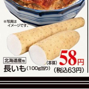 ながいも