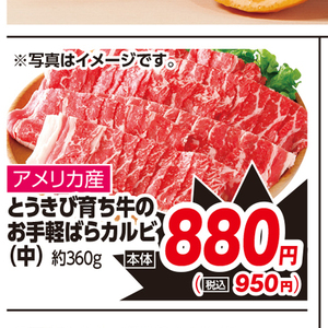 牛カルビ