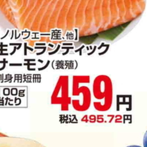 サーモン（さく取り）