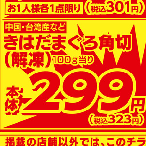 まぐろ（刺身）