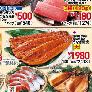 うなぎの蒲焼き
