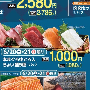 まぐろ中とろ