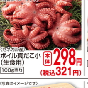たこ（ボイル）