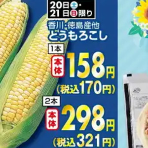 とうもろこし