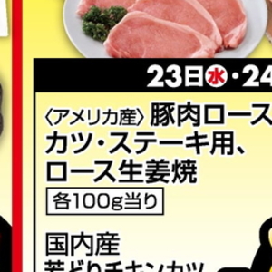 豚ロース厚切り