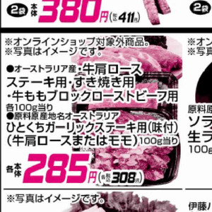 牛ステーキ用