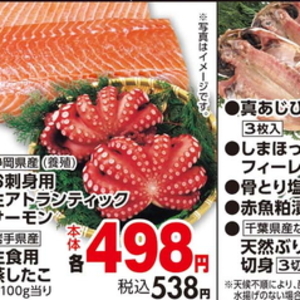 サーモン（刺身）