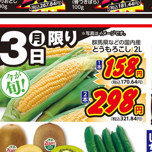 とうもろこし