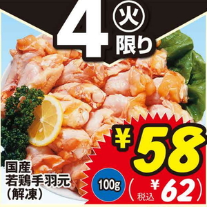 鶏手羽元