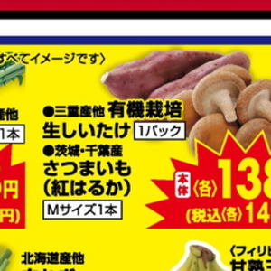 しいたけ