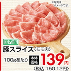 豚ロース薄切り