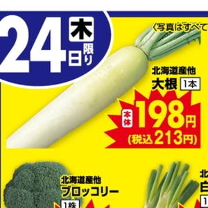 だいこん