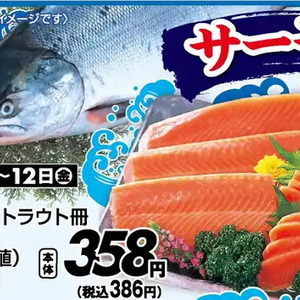 サーモン（さく取り）