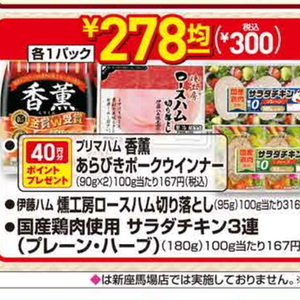 ソーセージ・ウインナー