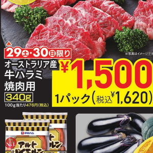 牛肉ハラミ