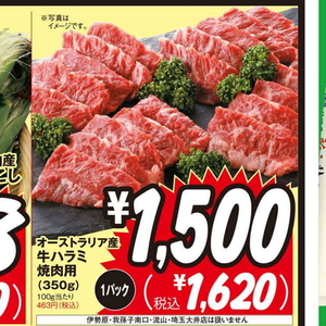 牛肉ハラミ