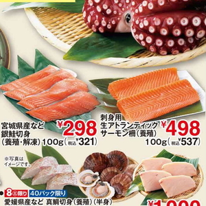サーモン（さく取り）