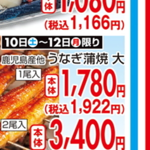 うなぎの蒲焼き