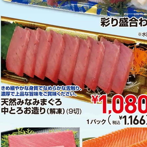 まぐろ中とろ