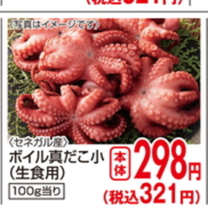 たこ（ボイル）