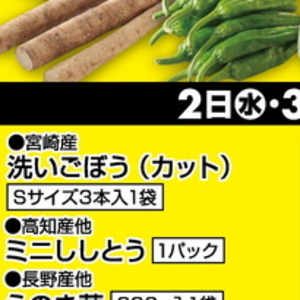 ごぼう
