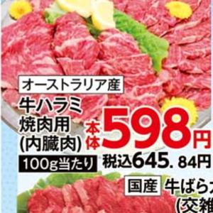 牛肉ハラミ