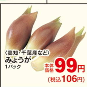 みょうが
