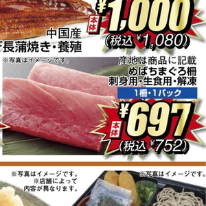 まぐろ（さく取り）