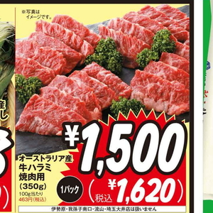 牛肉ハラミ