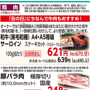 牛ステーキ用