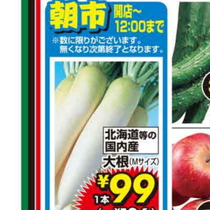 だいこん