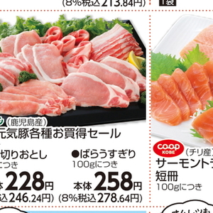 豚コマ・切落し