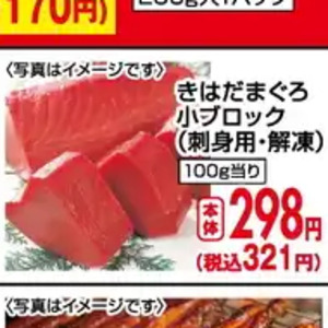 まぐろ（さく取り）
