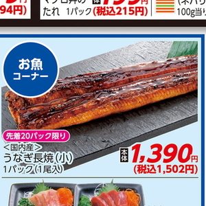 うなぎの蒲焼き