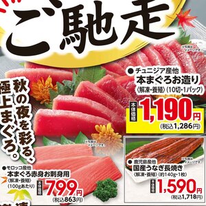 まぐろ（刺身）