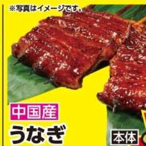うなぎの蒲焼き