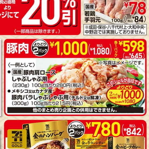 豚ロースしゃぶしゃぶ用