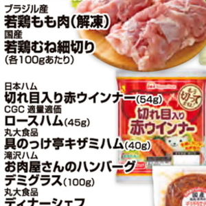 ソーセージ・ウインナー