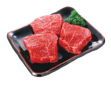 国産（交雑種） 100ｇあたり