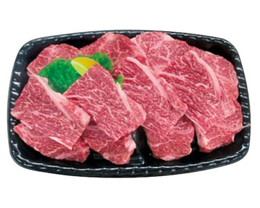 国産（交雑種） 100ｇあたり