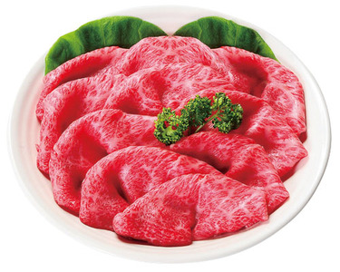 国産（交雑種） 100ｇあたり